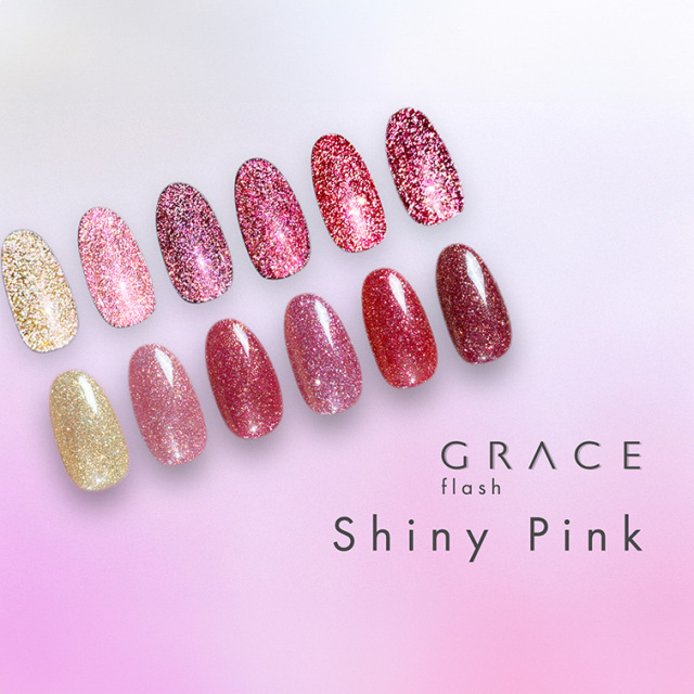Grace Gel ネイルセット HEMAフリー グレースジェルプロフェッショナルスターターキット