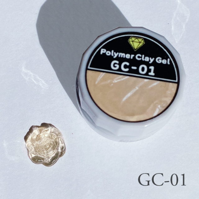 jellyさま専用出品 ポリマージェムクリスタル4ml GC-01~GC-08[会員割引対象]