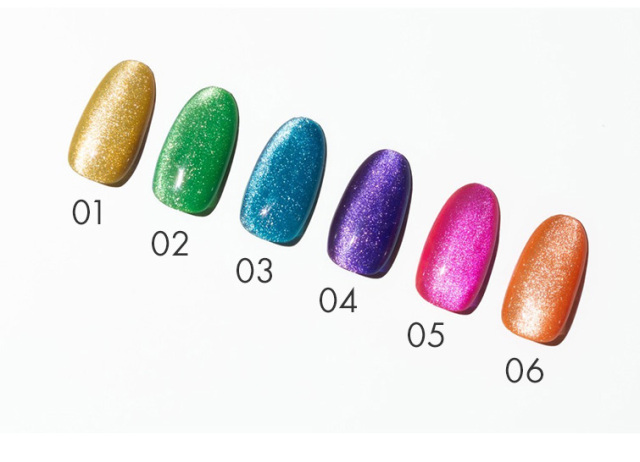 うるうるマグネットネイル マグジェル うるマグ キャッツアイネイル