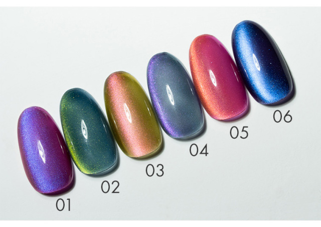 うるうるマグネットネイル マグジェル うるマグ キャッツアイネイル