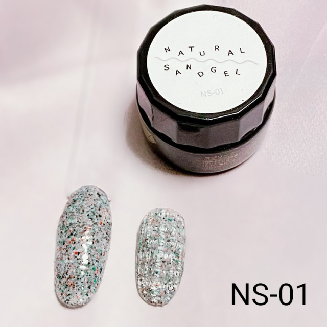 ナチュラルサンドジェル4ml NS-01～NS-09