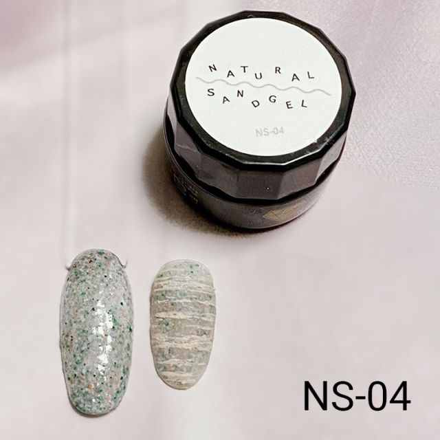 スネイルシェル　千秋　輸入版 ナチュラルサンドジェル4ml NS-01～NS-09
