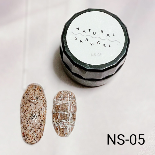 ナチュラルサンドジェル4ml NS-01～NS-09