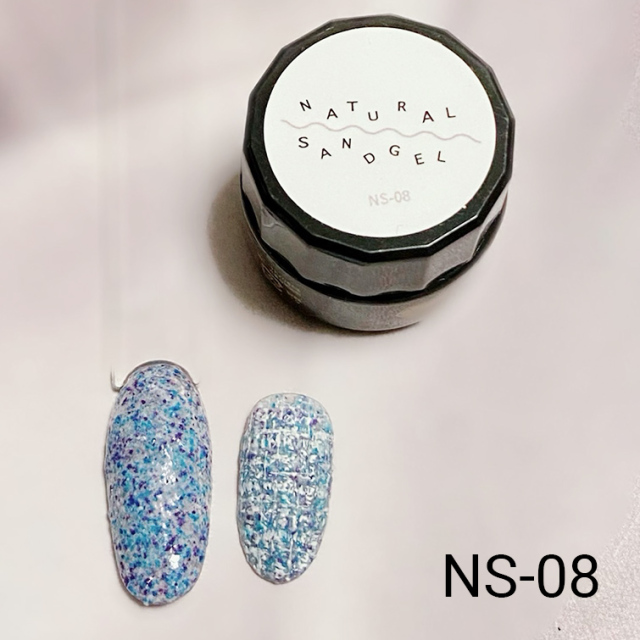 スネイルシェル　千秋　輸入版 ナチュラルサンドジェル4ml NS-01～NS-09