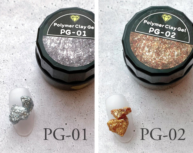 ラブリーポリマークレイジェル4ml PG01～PG04 ラメシリーズ[会員割引対象]