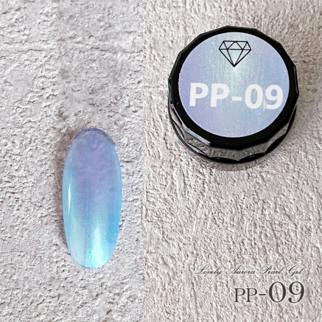 ラブリーオーロラパールジェル4ml PP-01～PP-12