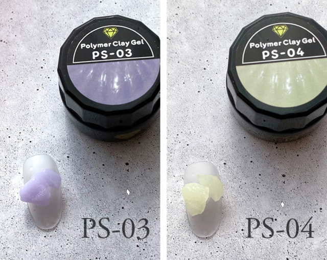 ラブリーポリマークレイジェル4ml PS01～PS28 ジェムストーンシリーズ