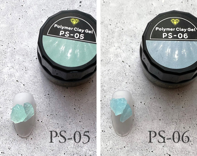 ラブリーポリマークレイジェル4ml PS01～PS28 ジェムストーンシリーズ