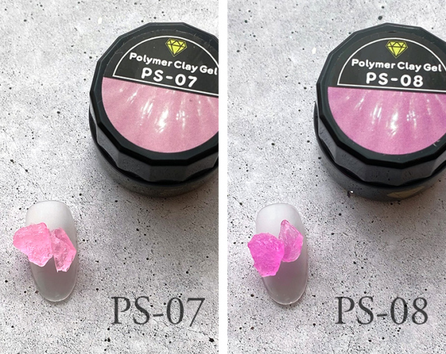 ラブリーポリマークレイジェル4ml PS01～PS28 ジェムストーンシリーズ