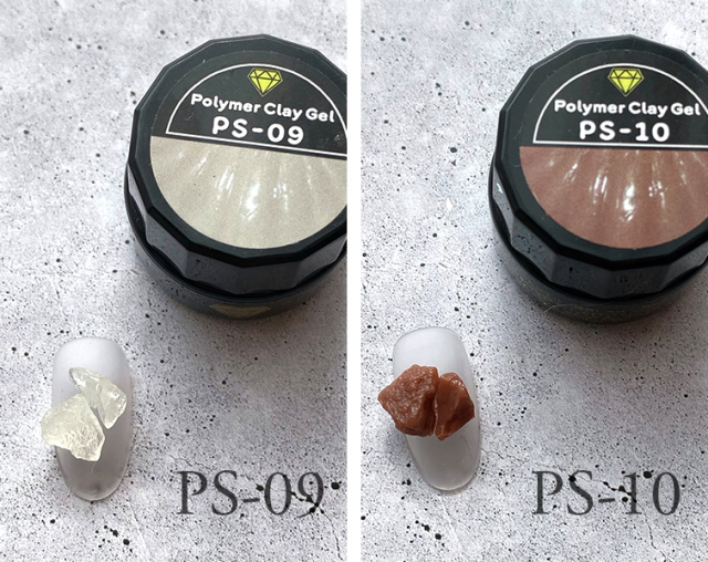 ラブリーポリマークレイジェル4ml PS01～PS28 ジェムストーンシリーズ