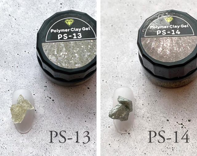 ラブリーポリマークレイジェル4ml PS01～PS28 ジェムストーンシリーズ