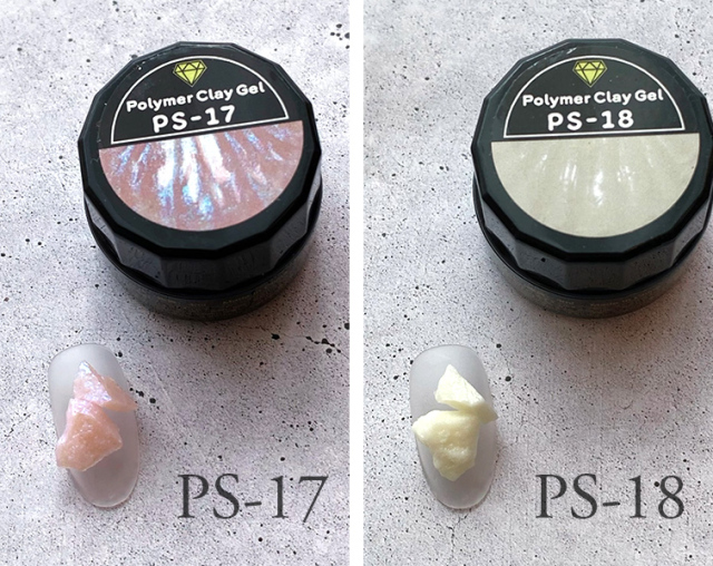 ラブリーポリマークレイジェル4ml PS01～PS28 ジェムストーン