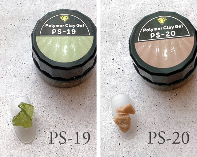 ラブリーポリマークレイジェル4ml PS01～PS28 ジェムストーン
