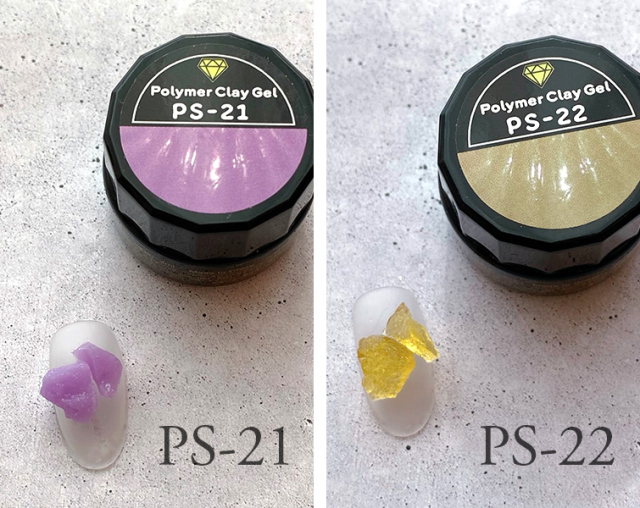 ラブリーポリマークレイジェル4ml PS01～PS28 ジェムストーンシリーズ