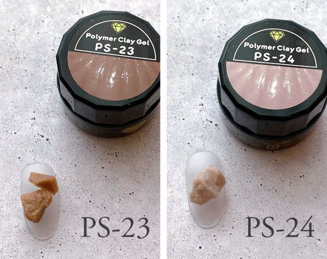 ラブリーポリマークレイジェル4ml PS01～PS28 ジェムストーンシリーズ