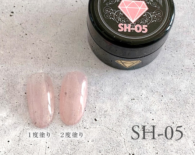 グレースジェル　セット ラブリーカラージェル シアーシリーズ SH-01～SH-18