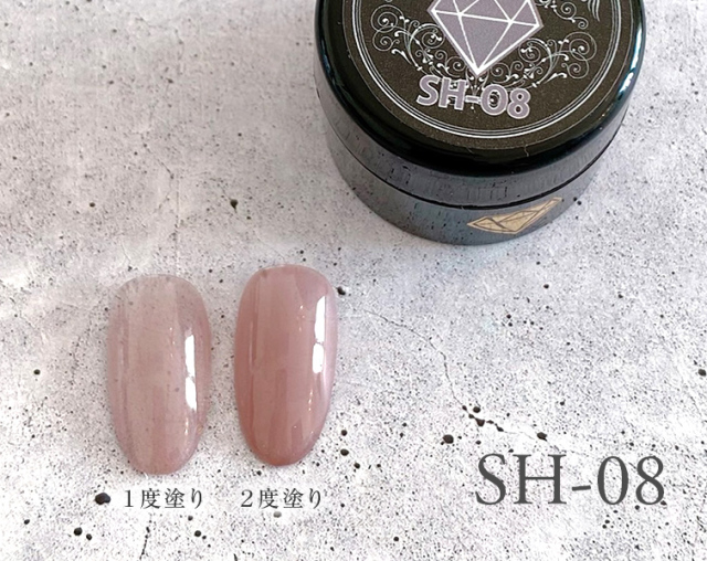 ラブリーカラージェル シアーシリーズ SH-01～SH-18