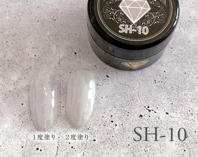 ラブリーカラージェル シアーシリーズ SH-01～SH-18