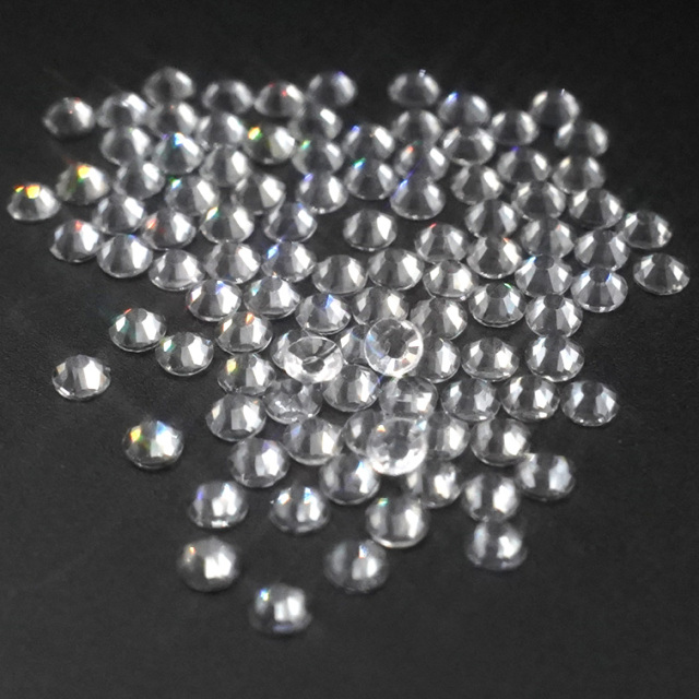 スワロフスキー リング ゴールド クリスタル ラインストーン 16号 SWAROVSKI - 【中古】 スワロフスキー リング・指輪 メタル