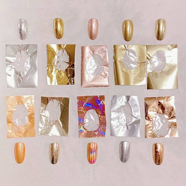 ゆうパケット対象商品】 ニュアンスネイル 転写フィルム ネイル