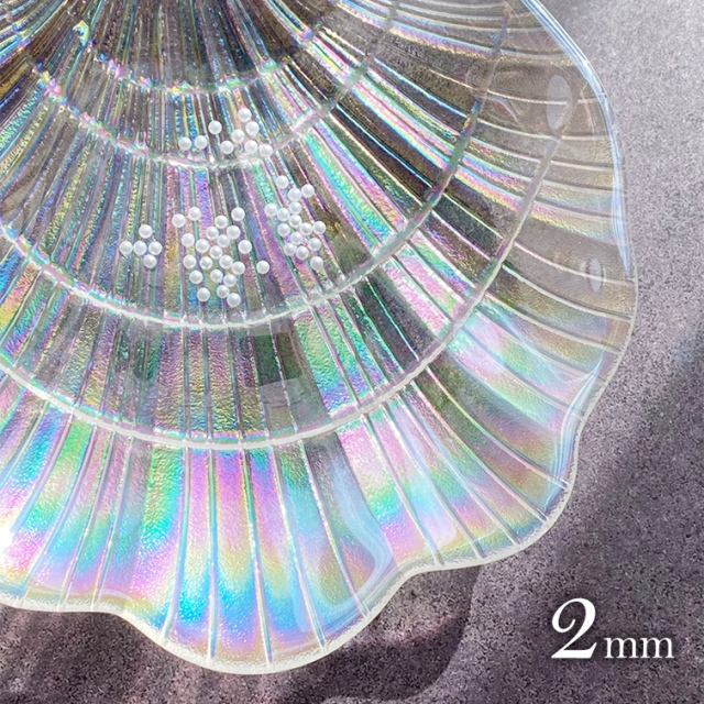 ゆうパケット対象商品】プレシャスパール 1ミリ～4ミリ 50粒