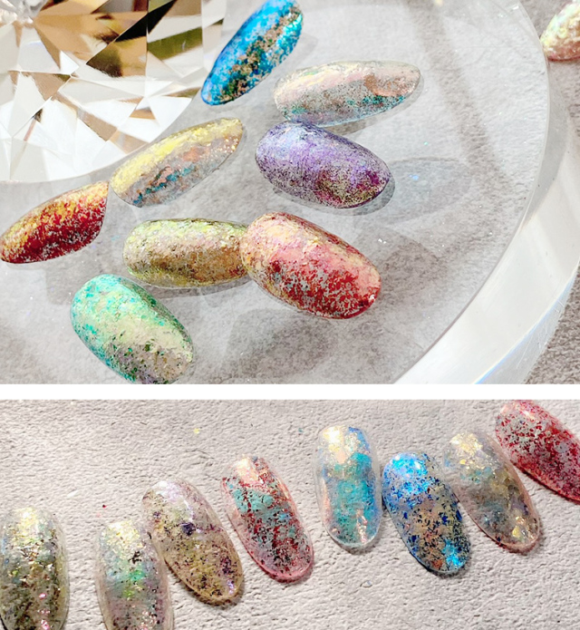 3dネイルパーツ ネイル うるうるネイル 氷ネイル ネイルパーツ 水中ネイル ネイルチップ うるつや 氷ネイル しずく バブル