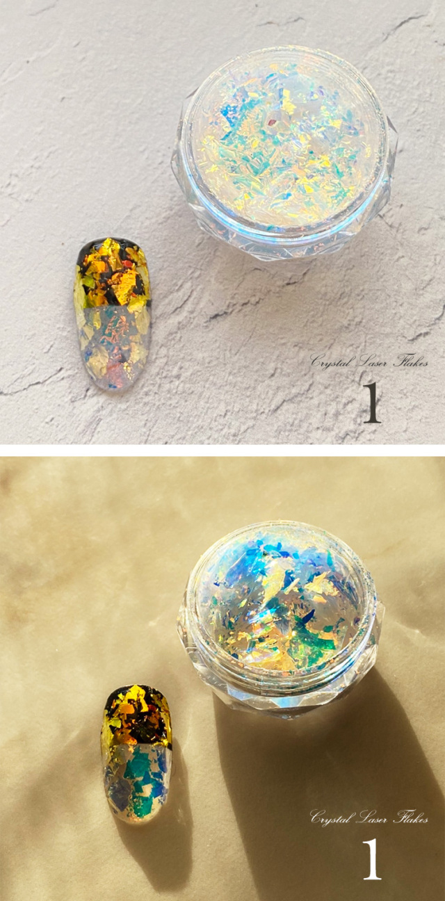 ゆうパケット対象商品】 クリアネイル オーロラネイル うるうるネイル