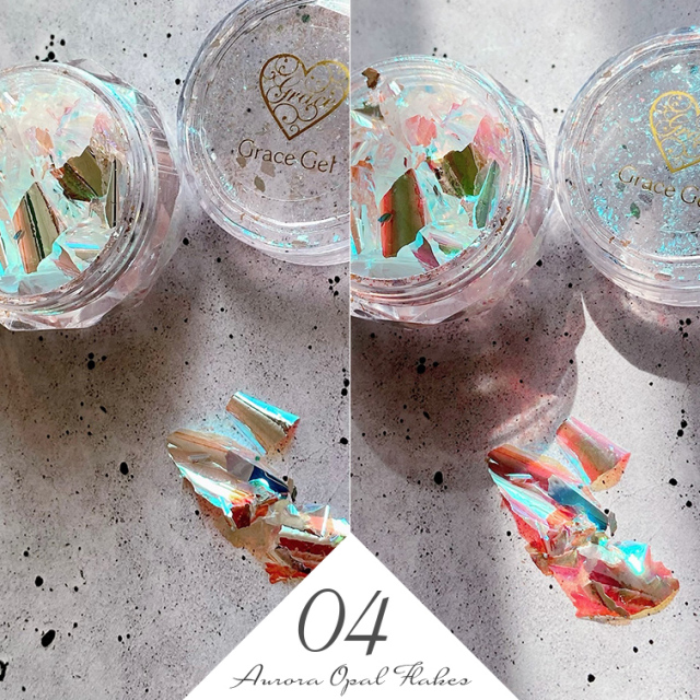 ゆうパケット対象商品】 クリアネイル オーロラネイル うるうるネイル