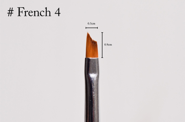 ジェル筆 フレンチ筆 フレンチブラシ Lovely ジェルブラシ French