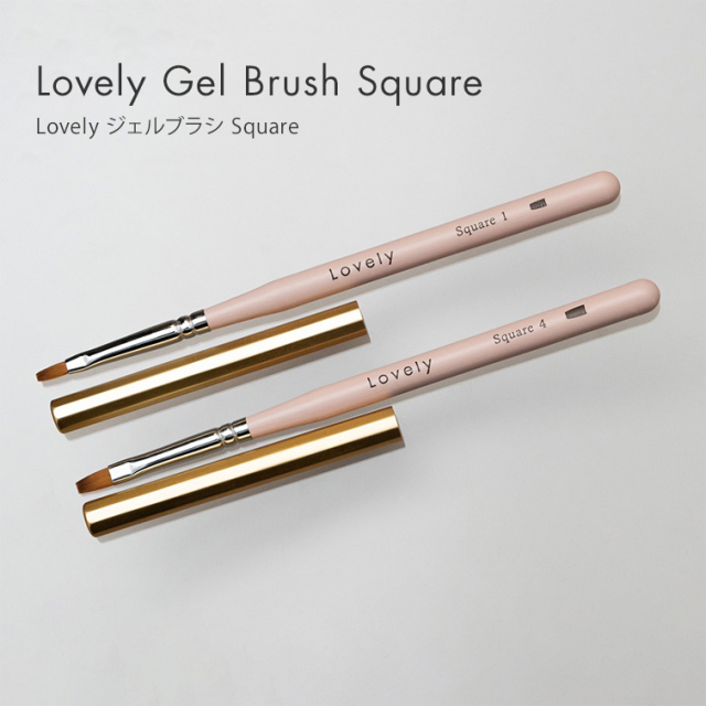 新品　パラジェルブラシ　筆　スクエア　ピンク　キャップ　付き 新品 パラジェルブラシ 筆 スクエア ピンク キャップ 付き ジェル筆