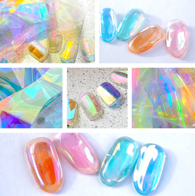 ゆうパケット対象商品 オーロラフィルム