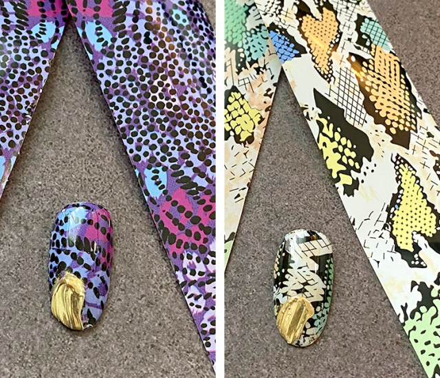 拡張アート グレートヘンジ foil Foil ホイル ○ゆうパケット不可○ ネイルホイル ホイルネイル 転写アート