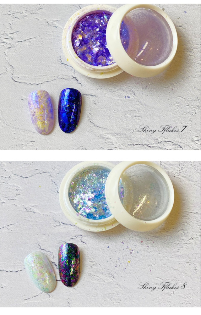 シャイニーフレーク