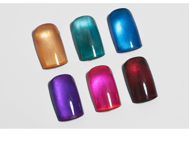 クリアカボションカラチャ 160pcs Tip 2