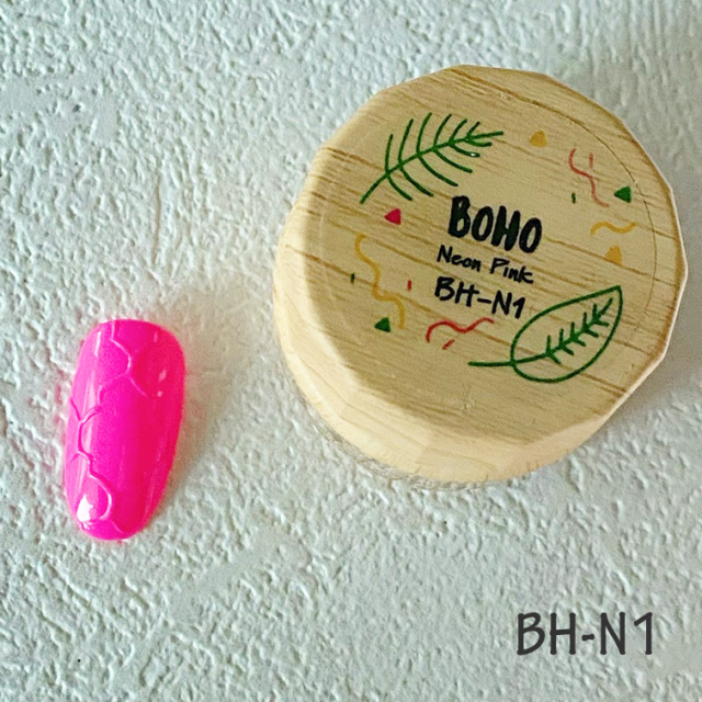 ボーホージェル 畜光ネオンカラー 5g BH-N1～BH-N6