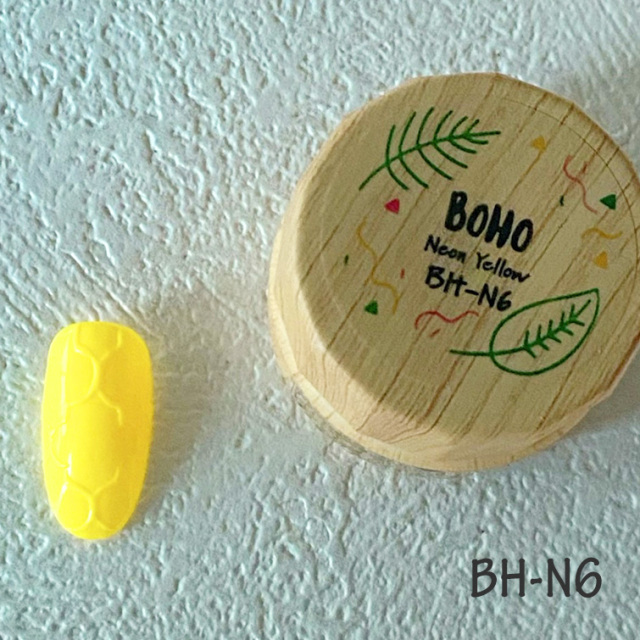 ボーホージェル 畜光ネオンカラー 5g BH-N1～BH-N6