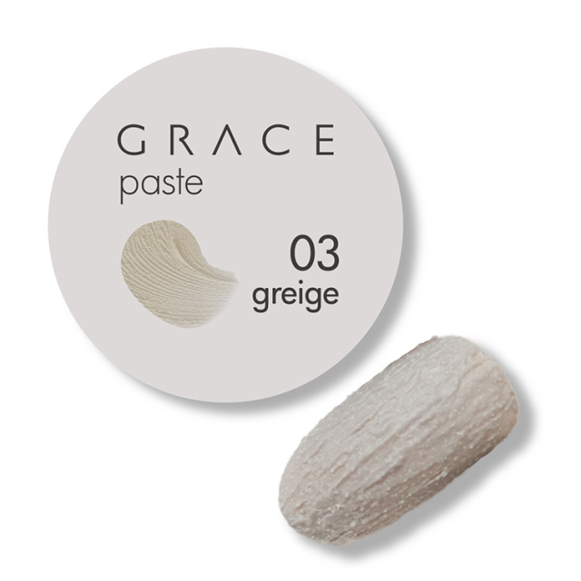 土壁質感 パテネイル ノンワイプ HEMAフリー GRACE Pasteジェル
