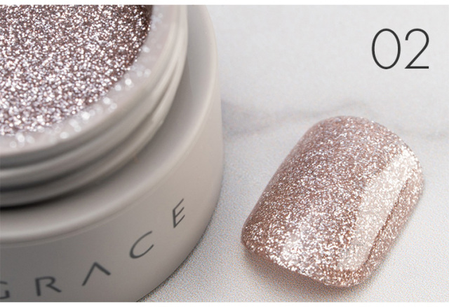 GRACE Dazzling Gel 3g全色セット