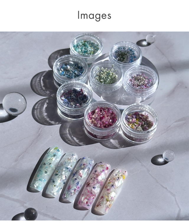 芸能人多数着用！NINE フラワーレースジレ GRACE Dry Flowers レースフラワー
