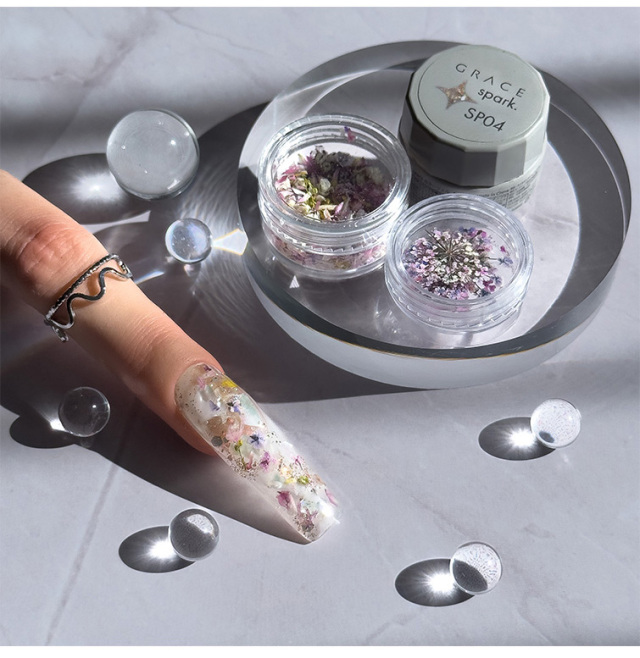 GRACE Dry Flowers レースフラワー 全色セット