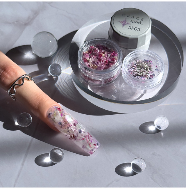 GRACE Dry Flowers クラッシュフラワー