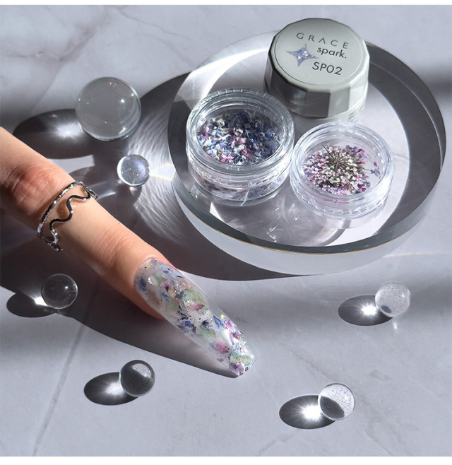 GRACE Dry Flowers クラッシュフラワー 全色セット