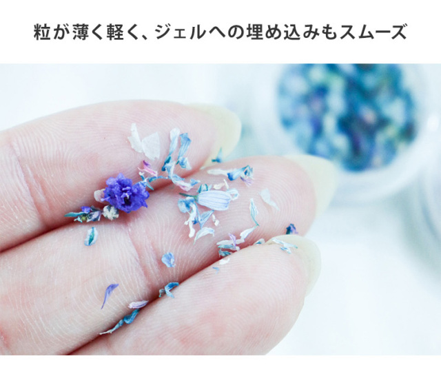 GRACE Dry Flowers クラッシュフラワー