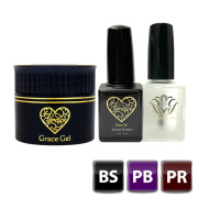 HEMAフリー フィルイン ノンサンディング ベース2個+アシッドレスプライマー+プライマーボンダーセット(各15ml)