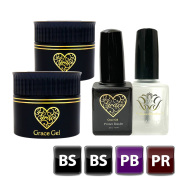 ●ゆうパケット不可●HEMAフリー フィルインベース 優れた持ち ノンサンディングベース ベース2個+アシッドレスプライマー+プライマーボンダーセット（各15ml）