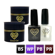 HEMAフリー ノンサンディング ベース+ワイプレストップ+アシッドレスプライマー+プライマーボンダー(各15ml)