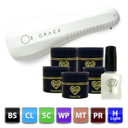 HEMAフリー TPOフリー プレミアムアシッドレスプライマー&超よくばりセット(各15ml)＋ハンディライト