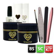 HEMAフリー グレースジェルプロフェッショナルスターターキットスカルプチュア説明書付