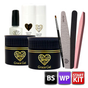 HEMAフリー グレースジェルプロフェッショナルスターターキットワイプレストップ説明書付