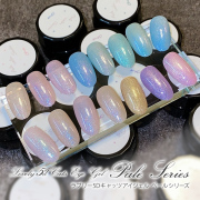 【ゆうパケット対象商品】くすみ感のあるシアーカラーマグ ラブリー5dキャッツアイジェル ペールシリーズ 4ml CP01~CP-15[会員割引対象]